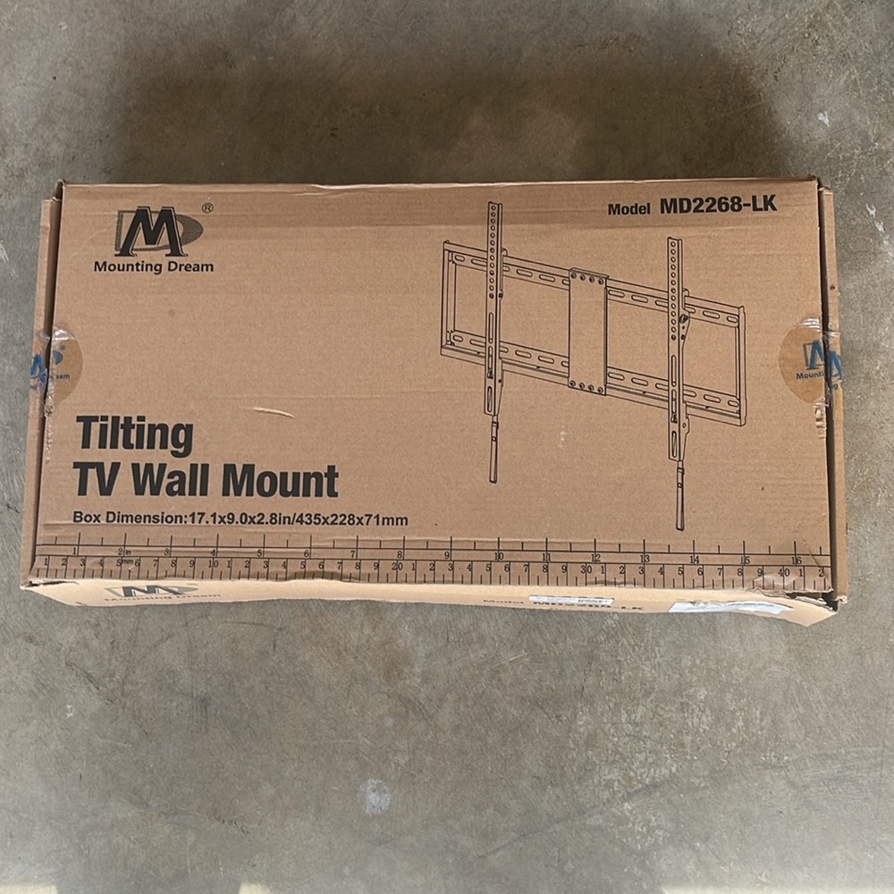 Mounting dream tv wall mount model MD2268-LK